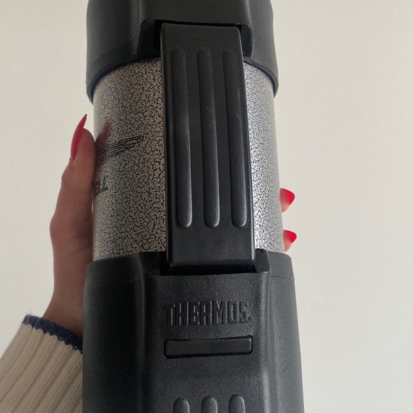 RARE Vintage SHELL AEROSHELL Thermos - Picture 6 of 6